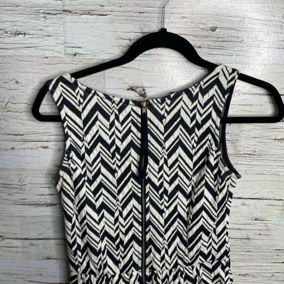 Maeve white black dress Anthropologie small - Picture 7 of 8